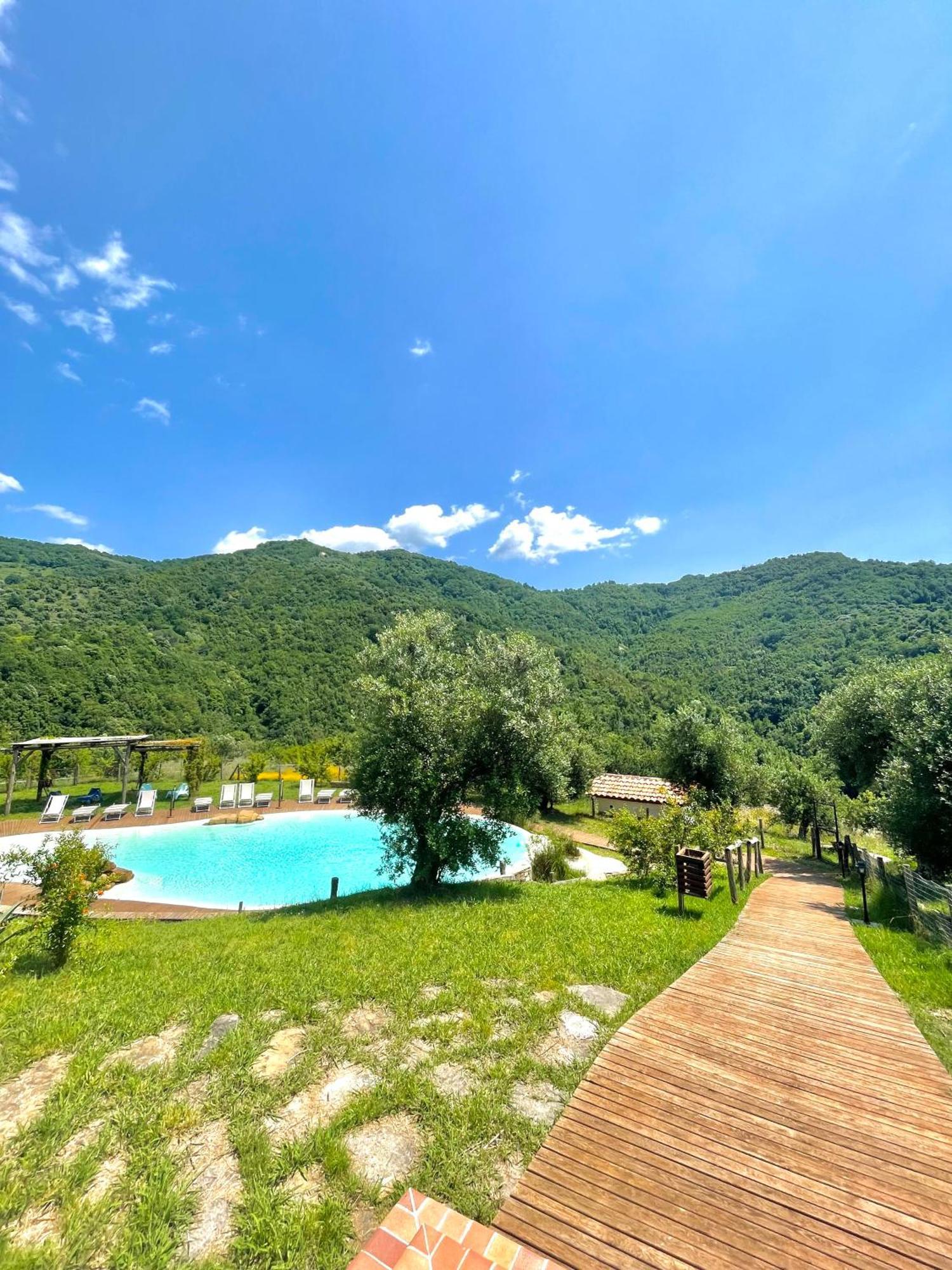 Agriturismo Piano Di Andrea Ostigliano Exterior photo